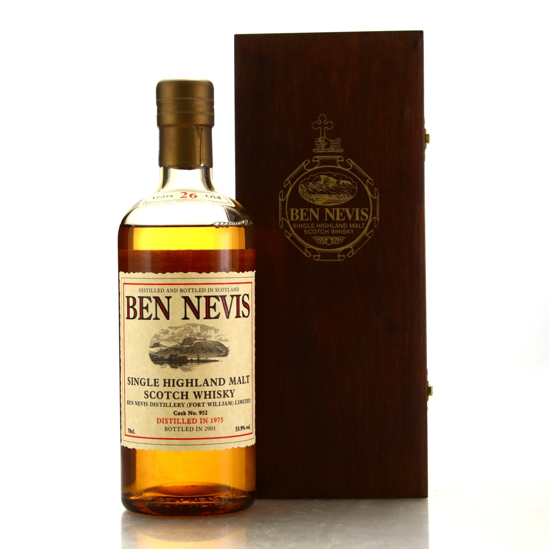 Ben Nevis 1975 Single Cask 26 Year Old #952