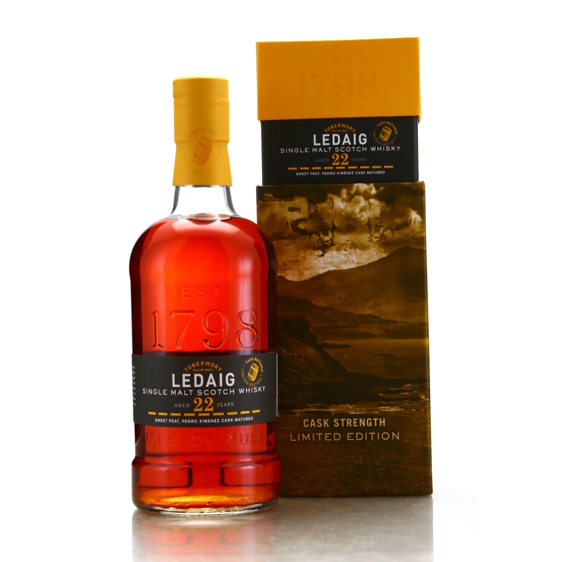 Ledaig 22 Year Old PX Cask Strength
