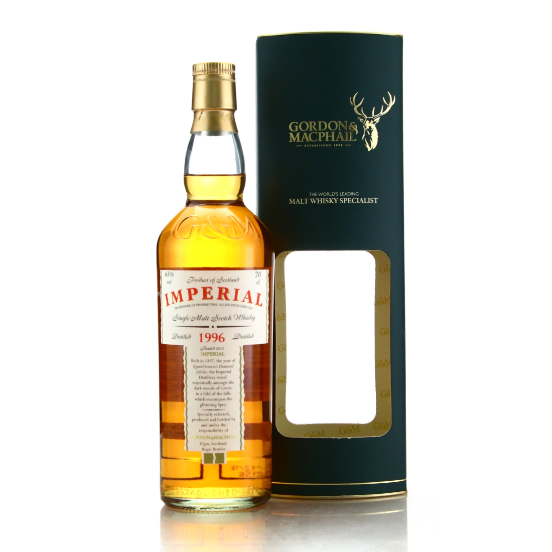 Imperial 1996 Gordon and MacPhail