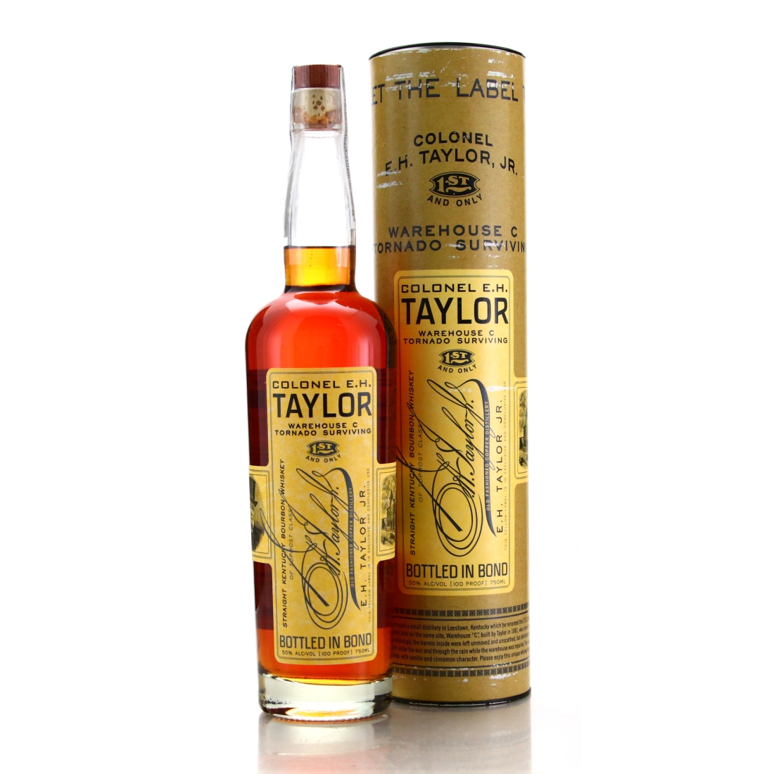 Colonel E.H. Taylor Warehouse C Tornado Surviving