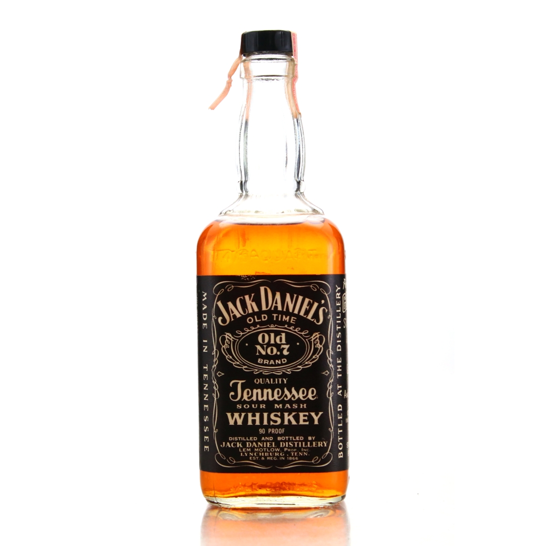 Jack Daniel's Old No.7 90 Proof 1975