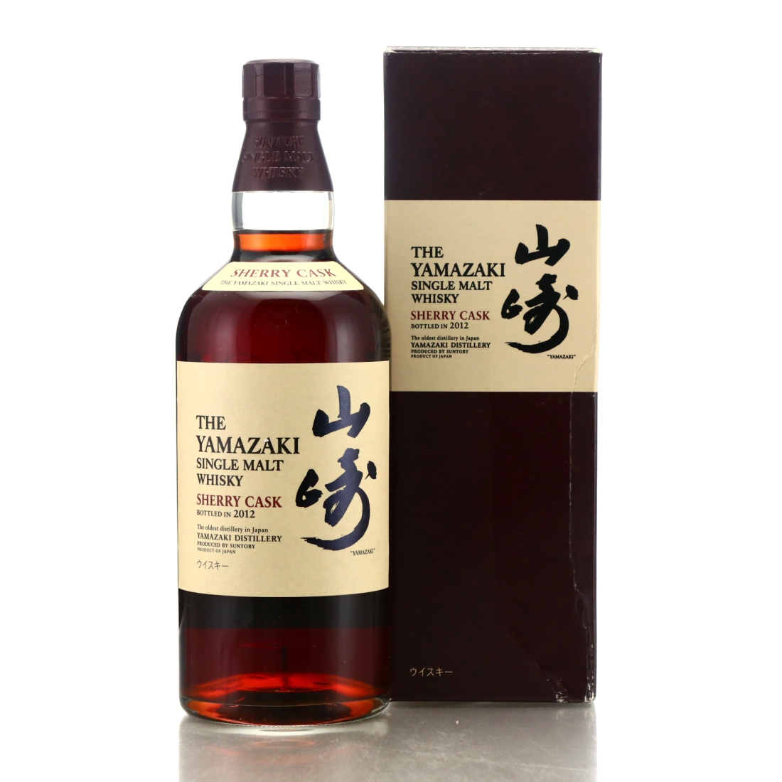 Yamazaki Sherry Cask 2012