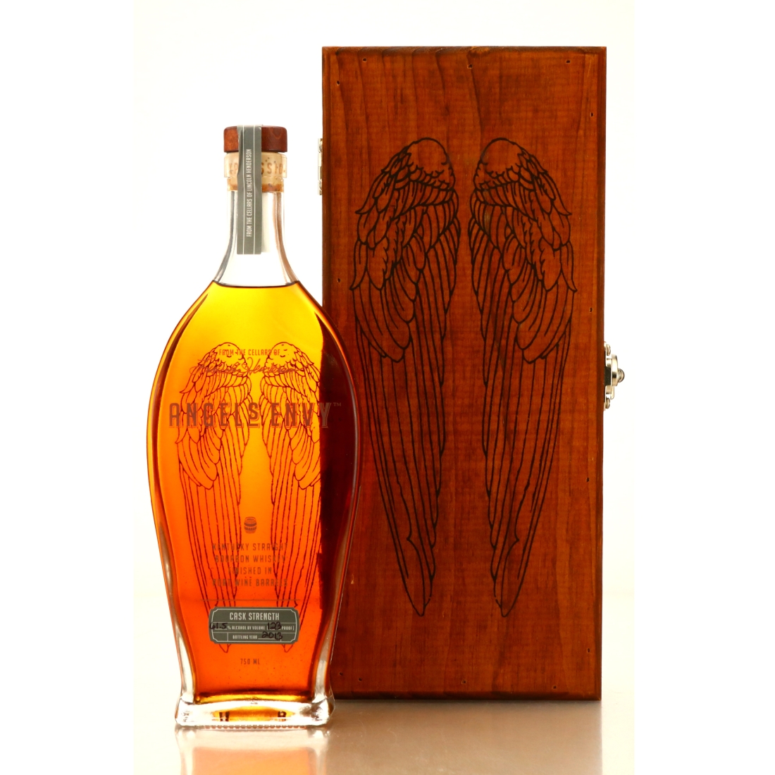 Angel's Envy Cask Strength Port Wine Finish Bourbon 2013