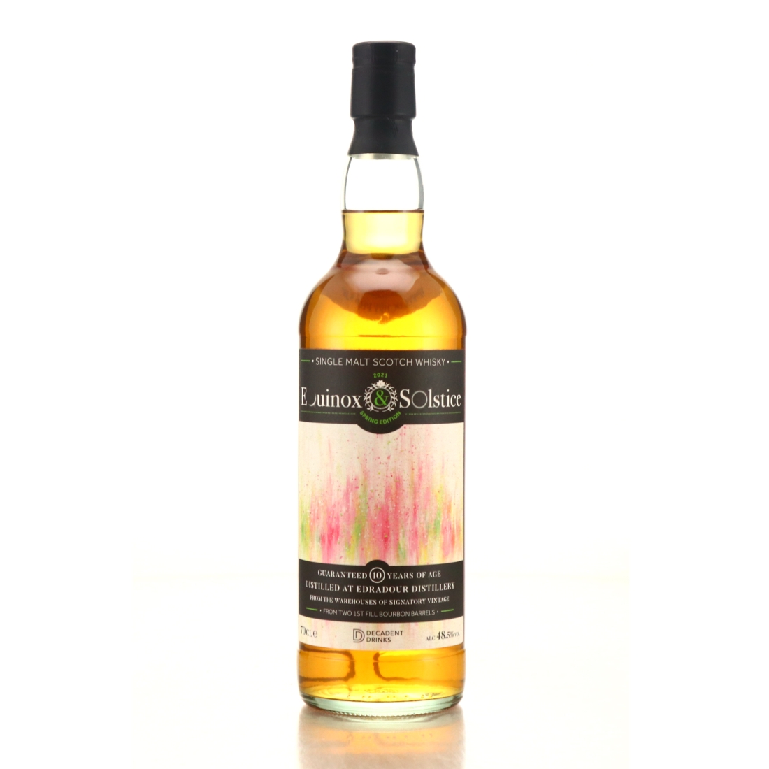 Edradour 10 Year Old  Equinox & Solstice / Spring 2021