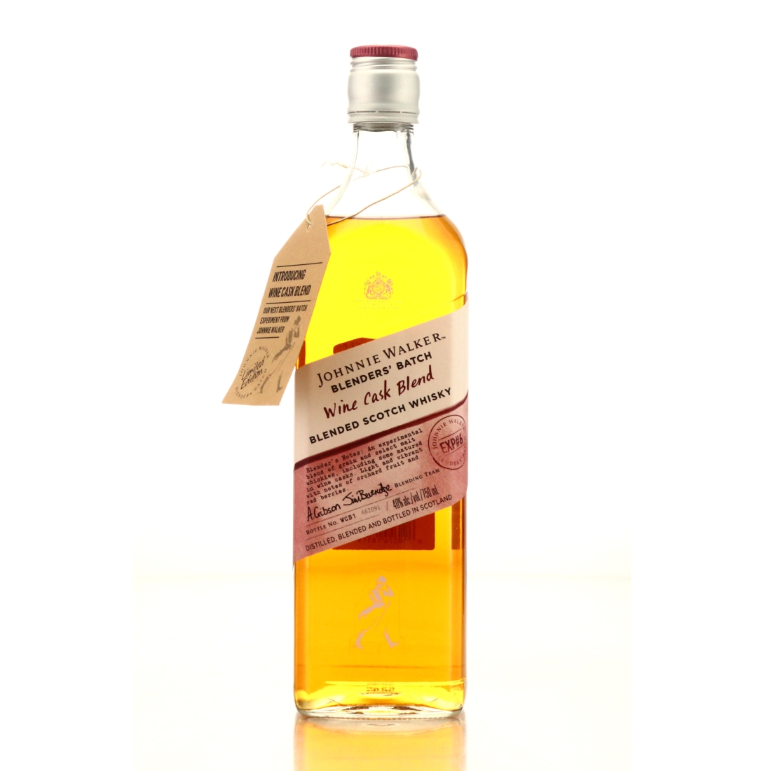 Johnnie Walker Blenders' Batch Exp#6 Wine Cask Blend 75cl / US Import