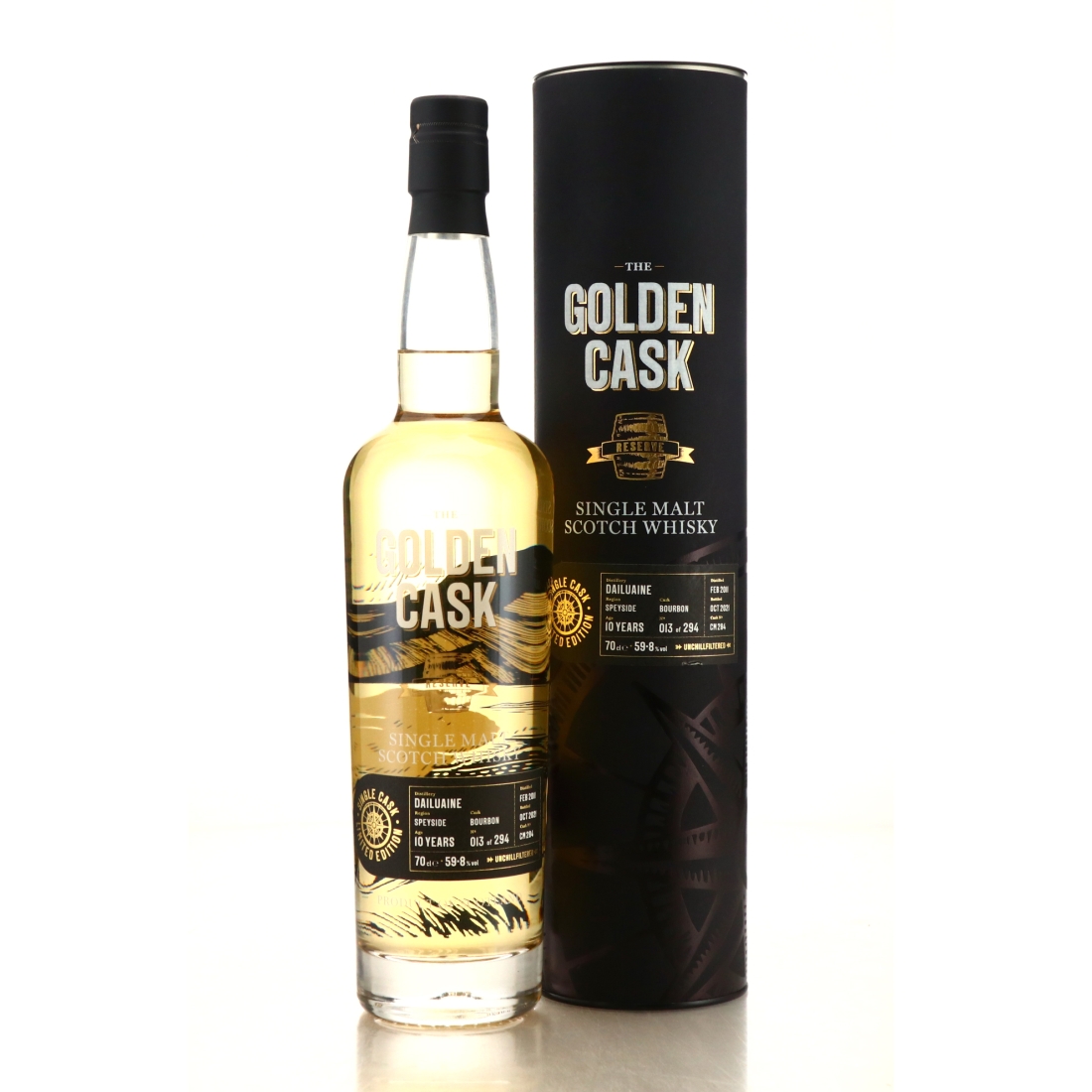 Dailuaine 2011 The Golden Cask 10 Year Old
