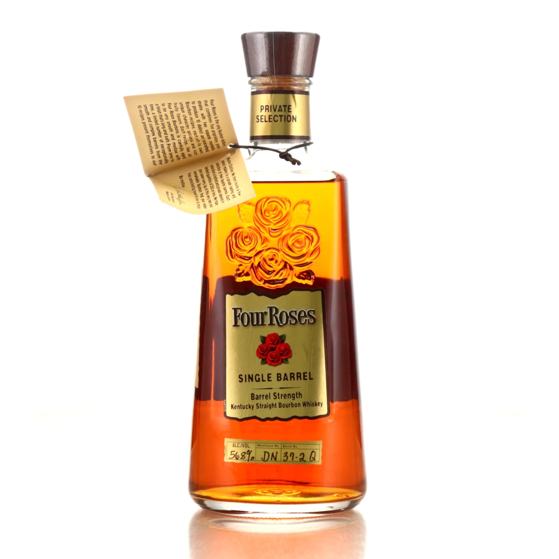 Four Roses 10 Year Old Single Barrel #37-2Q  / Blackwell's