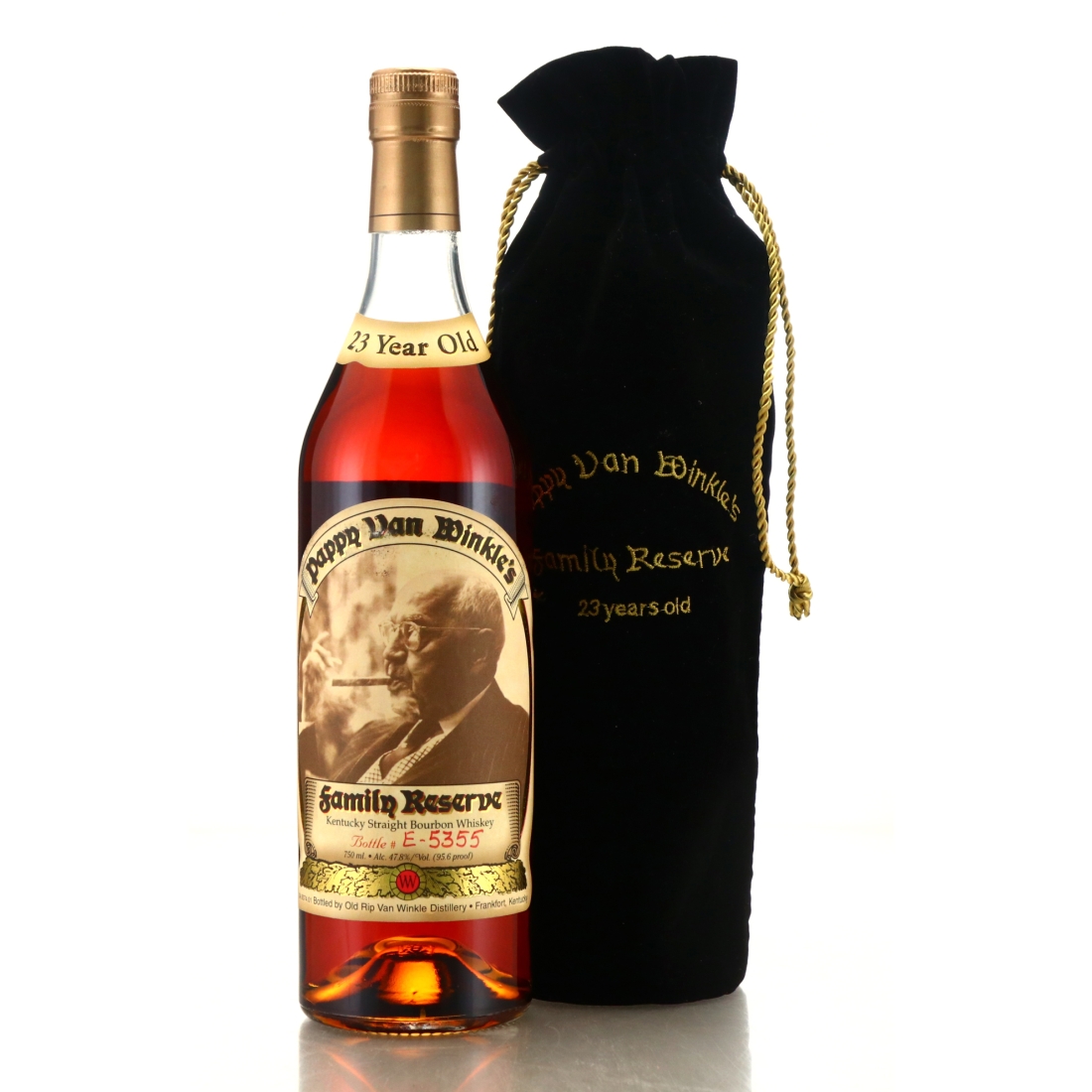 Pappy Van Winkle 23 Year Old Family Reserve 2013 / Stitzel-Weller
