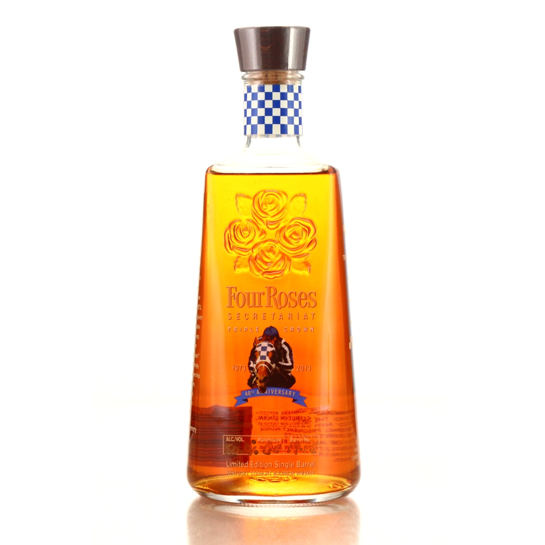 Four Roses Single Barrel #17-15 / Secretariate Triple Crown 40th Anniversary