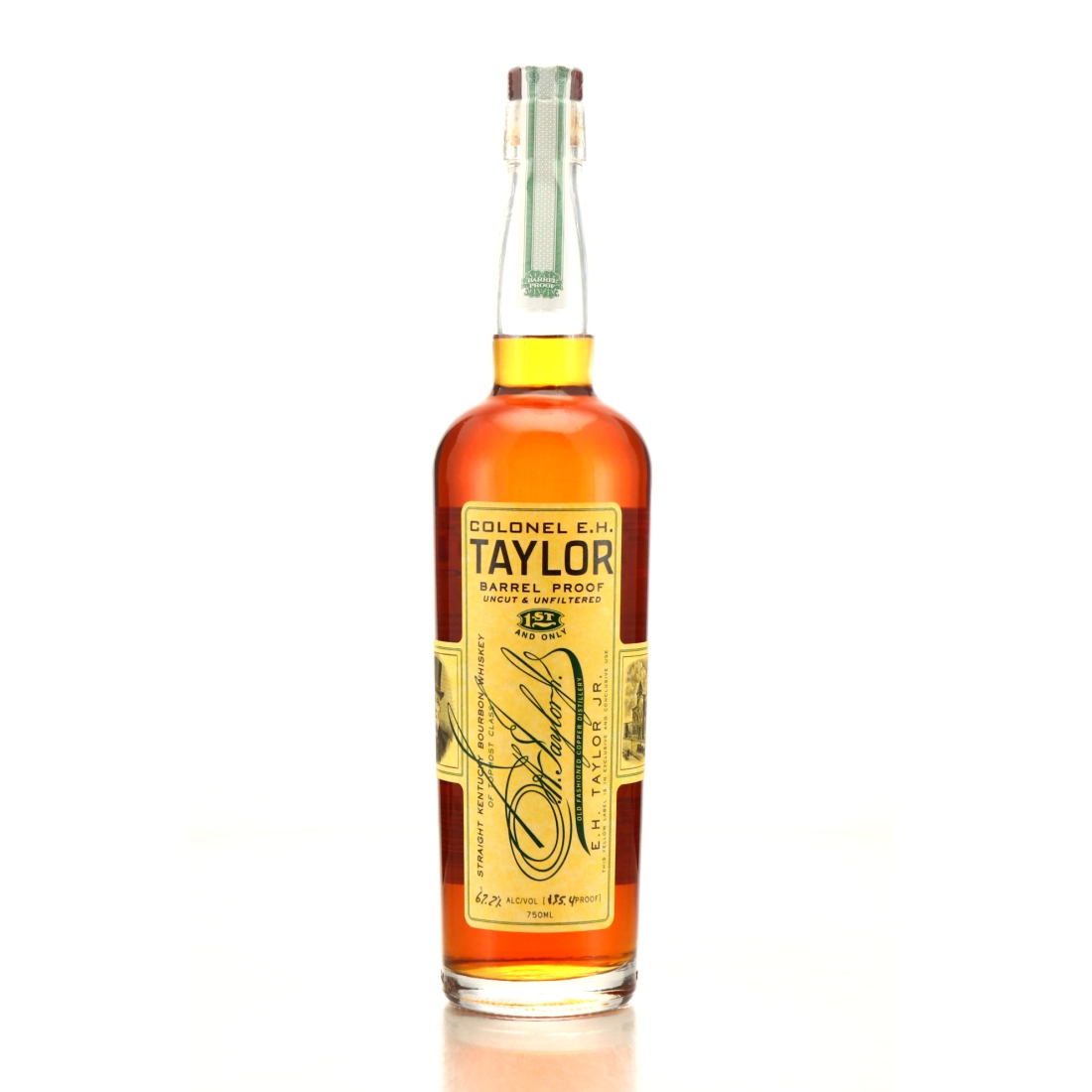Colonel E.H. Taylor Barrel Proof Bourbon 2013