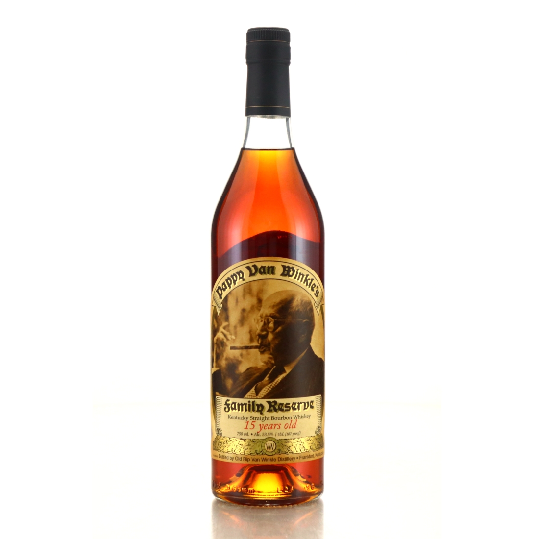 Pappy Van Winkle 15 Year Old Family Reserve 2013