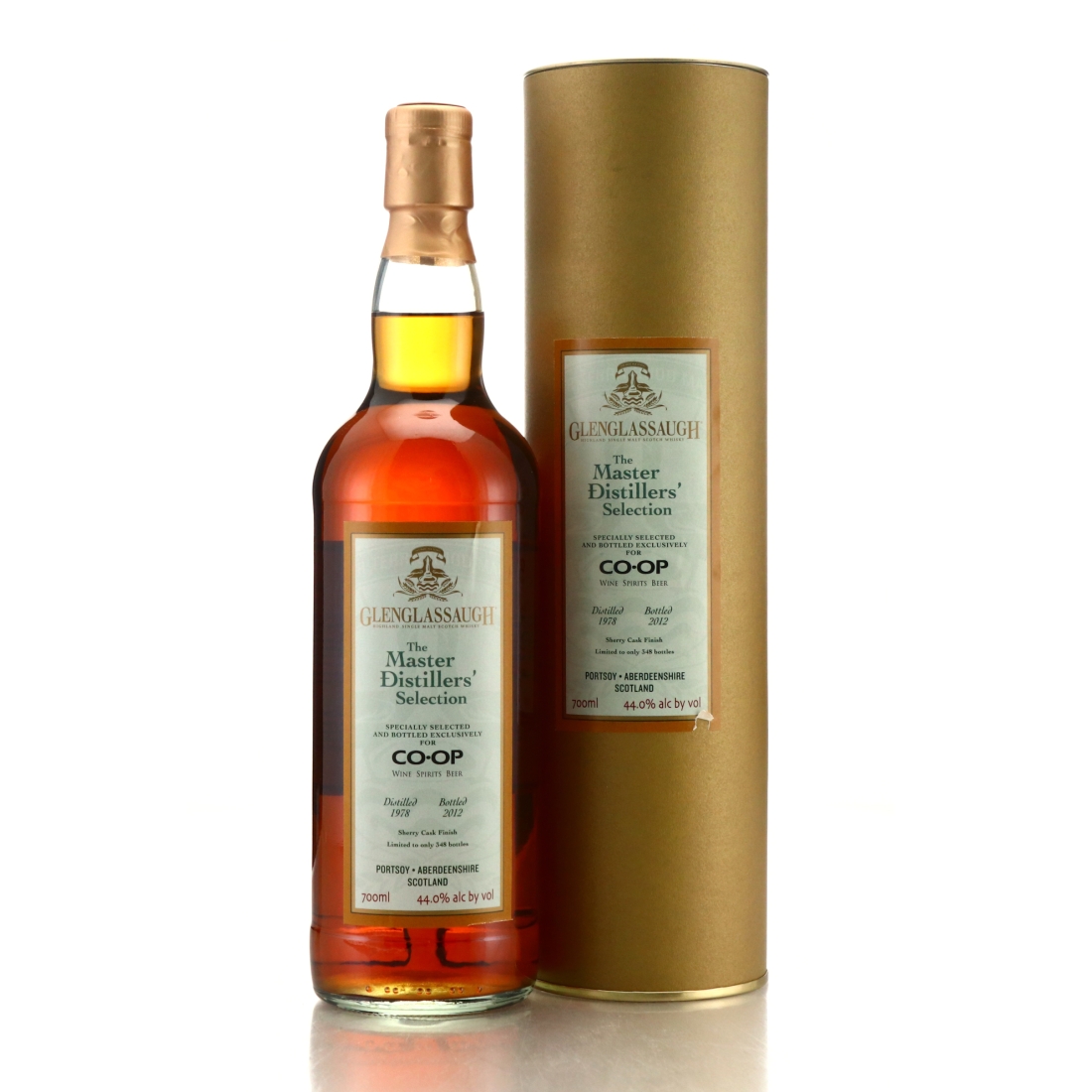 Glenglassaugh 1978 Master Distiller's Selection / Co-Op