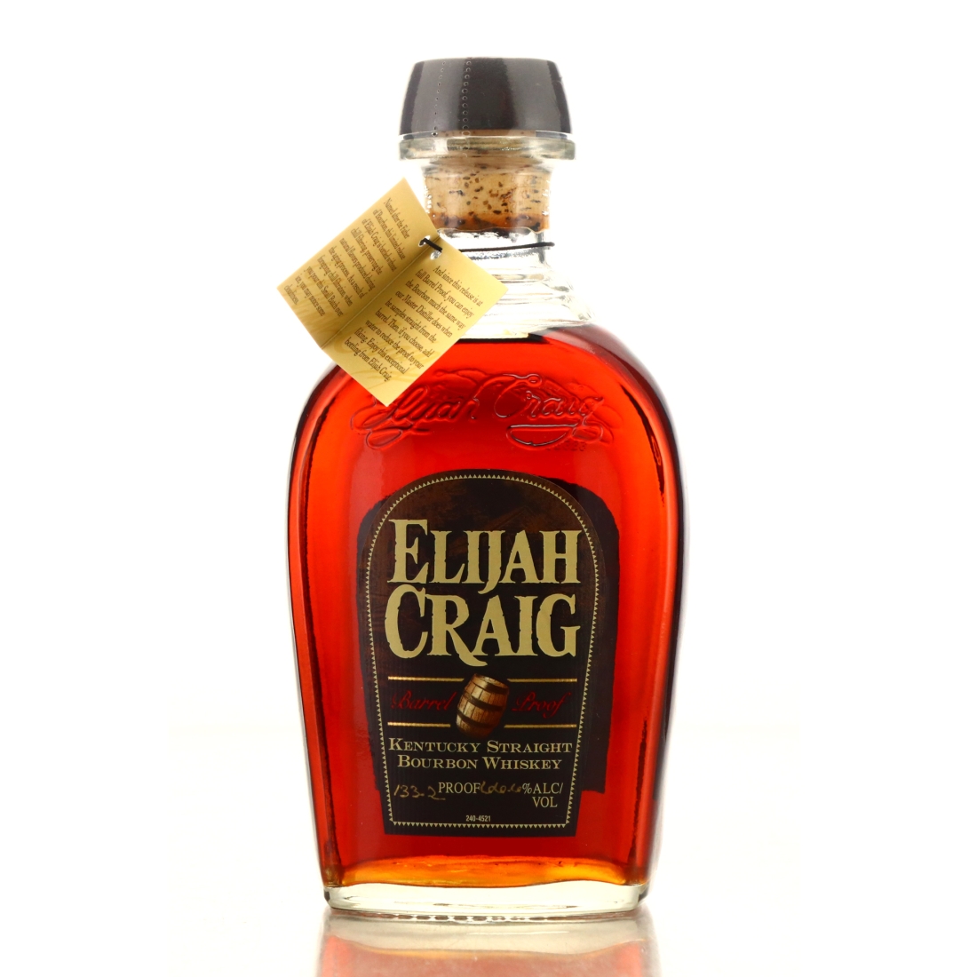 Elijah Craig Barrel Proof Bourbon 2013 Release / Batch #C913