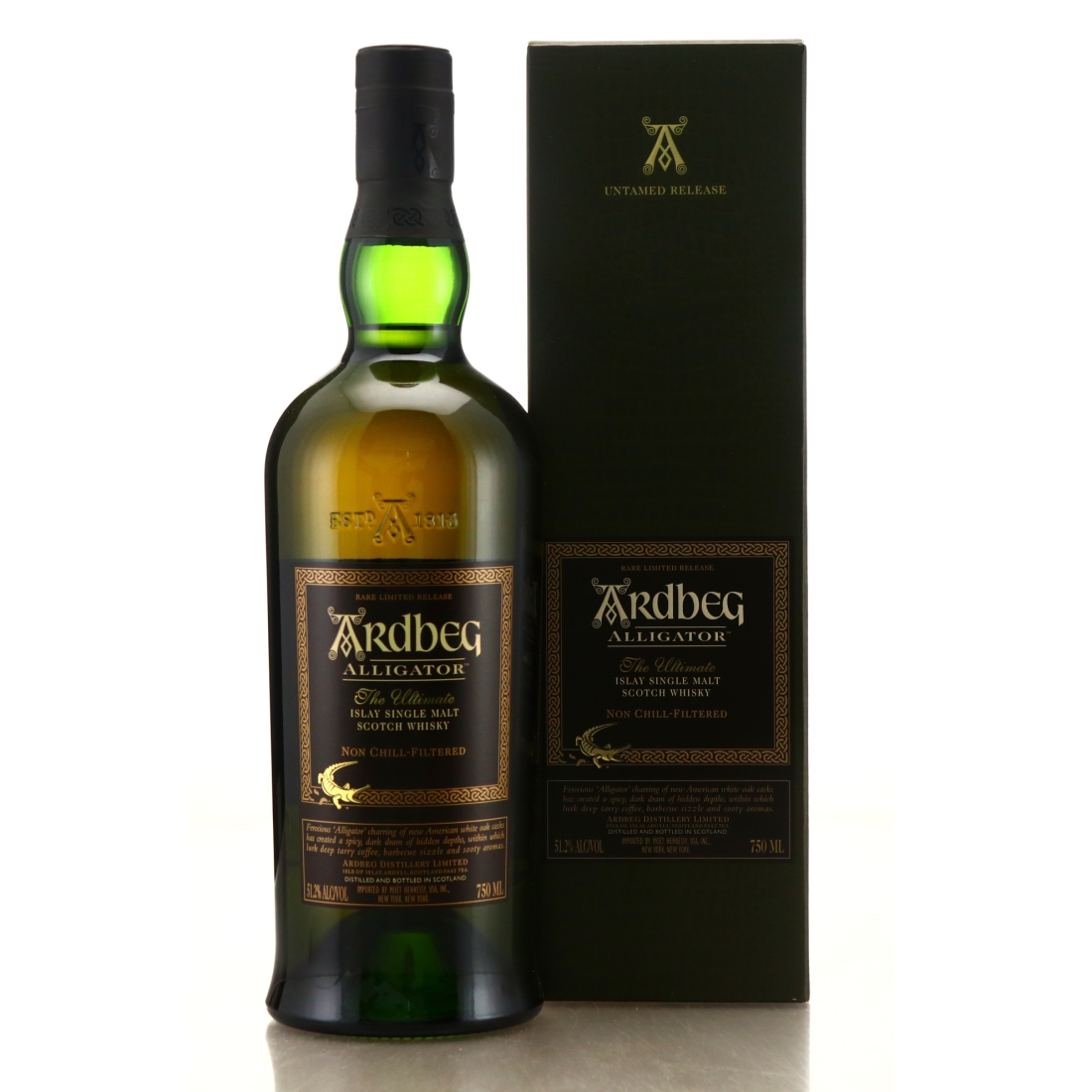 Ardbeg Alligator Untamed Release 75cl / US Import