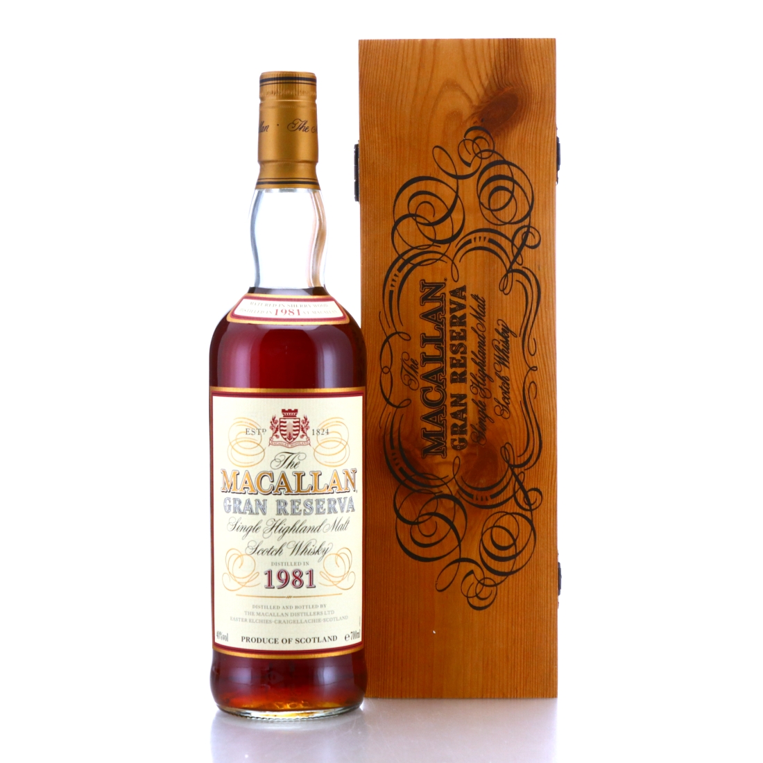 Macallan 1981 Gran Reserva