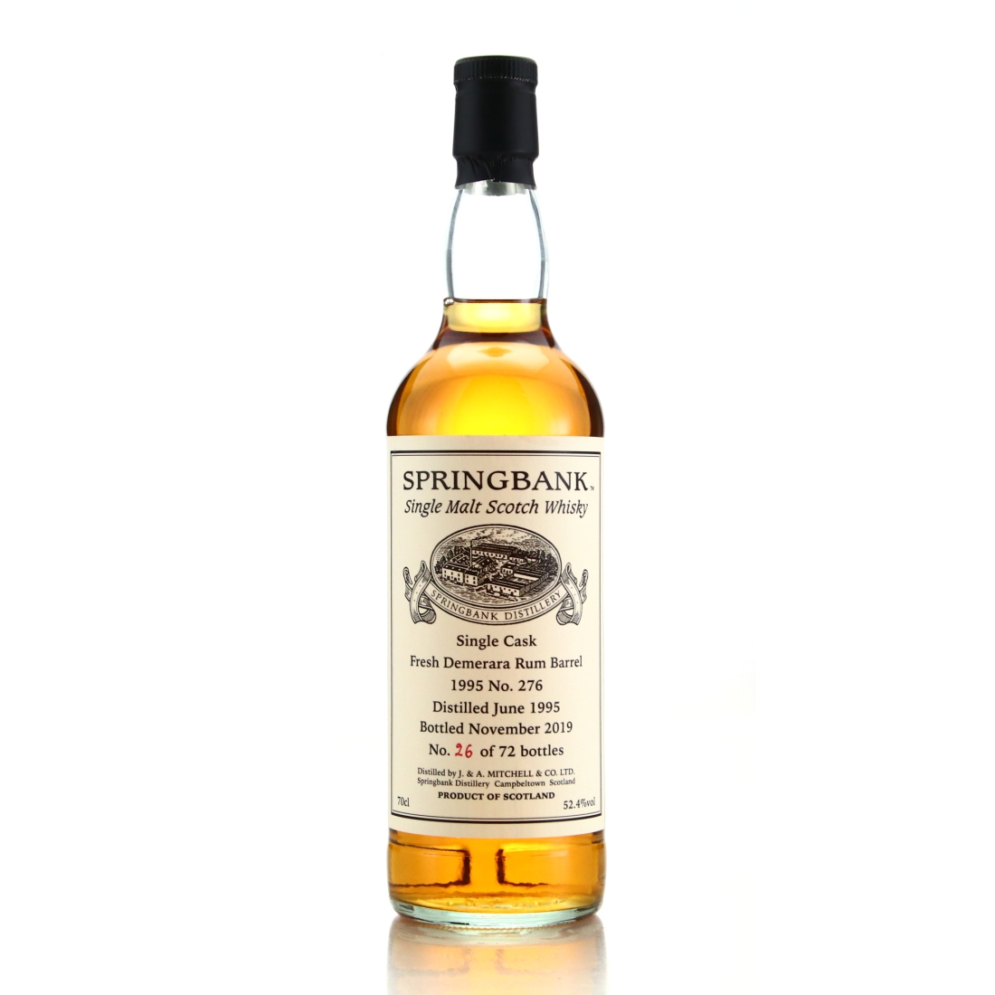 Springbank 1995 Private Demerara Rum Cask #276