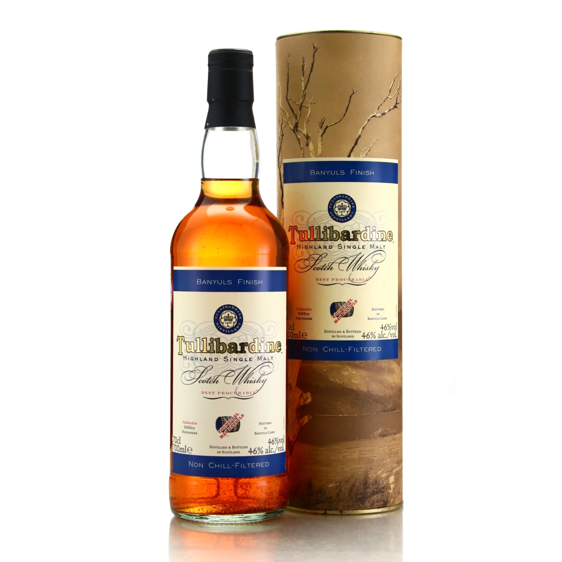 Tullibardine Banyuls Finish
