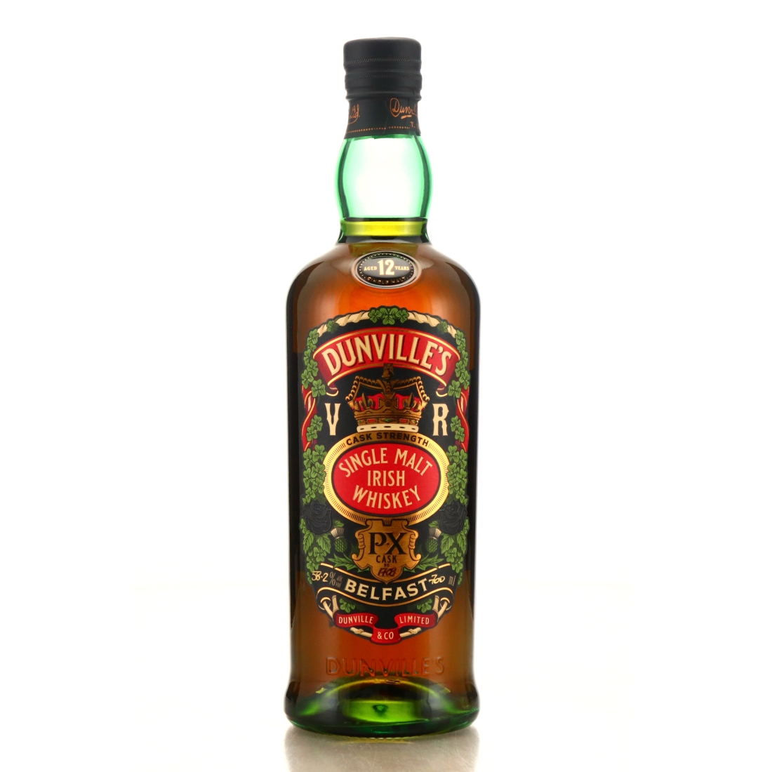 Dunville's VR 12 Year Old Single PX Cask #1708