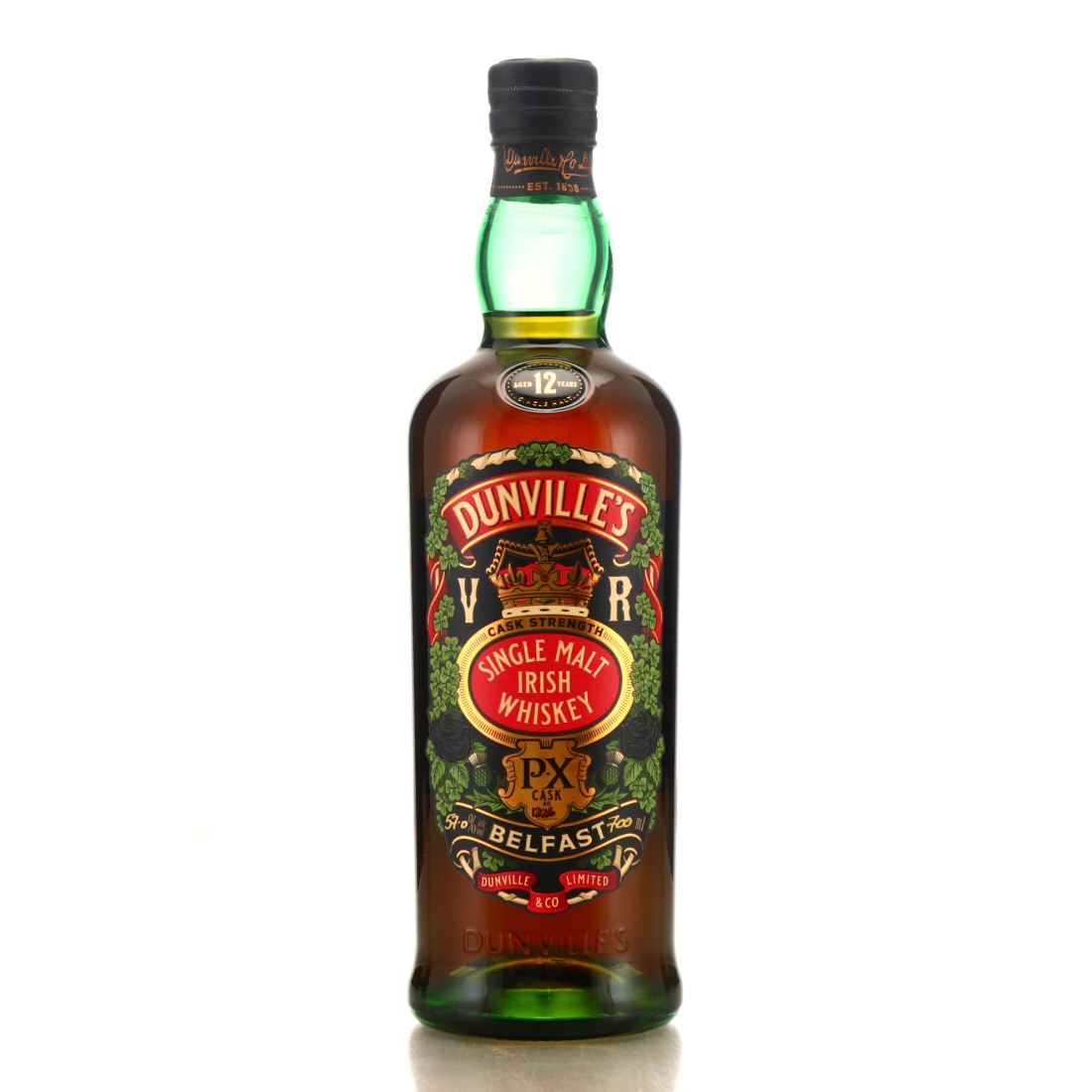 Dunville's VR 12 Year Old Single PX Cask #1326