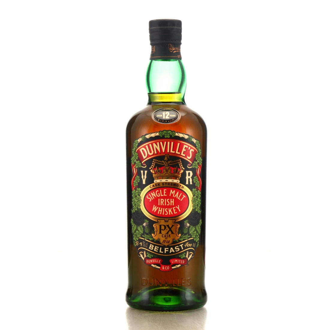 Dunville's VR 12 Year Old Single PX Cask #1710