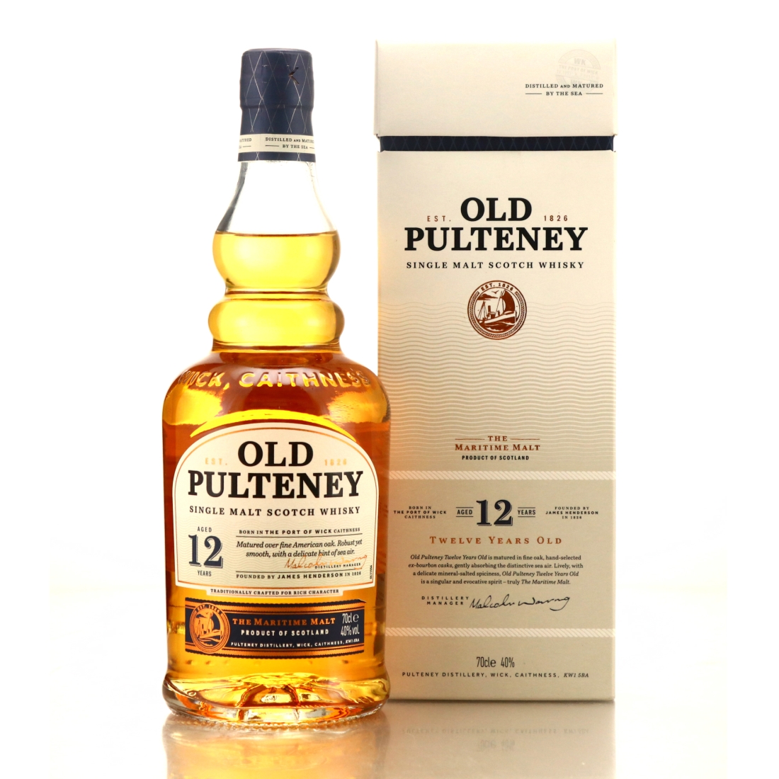 Old Pulteney 12 Year Old
