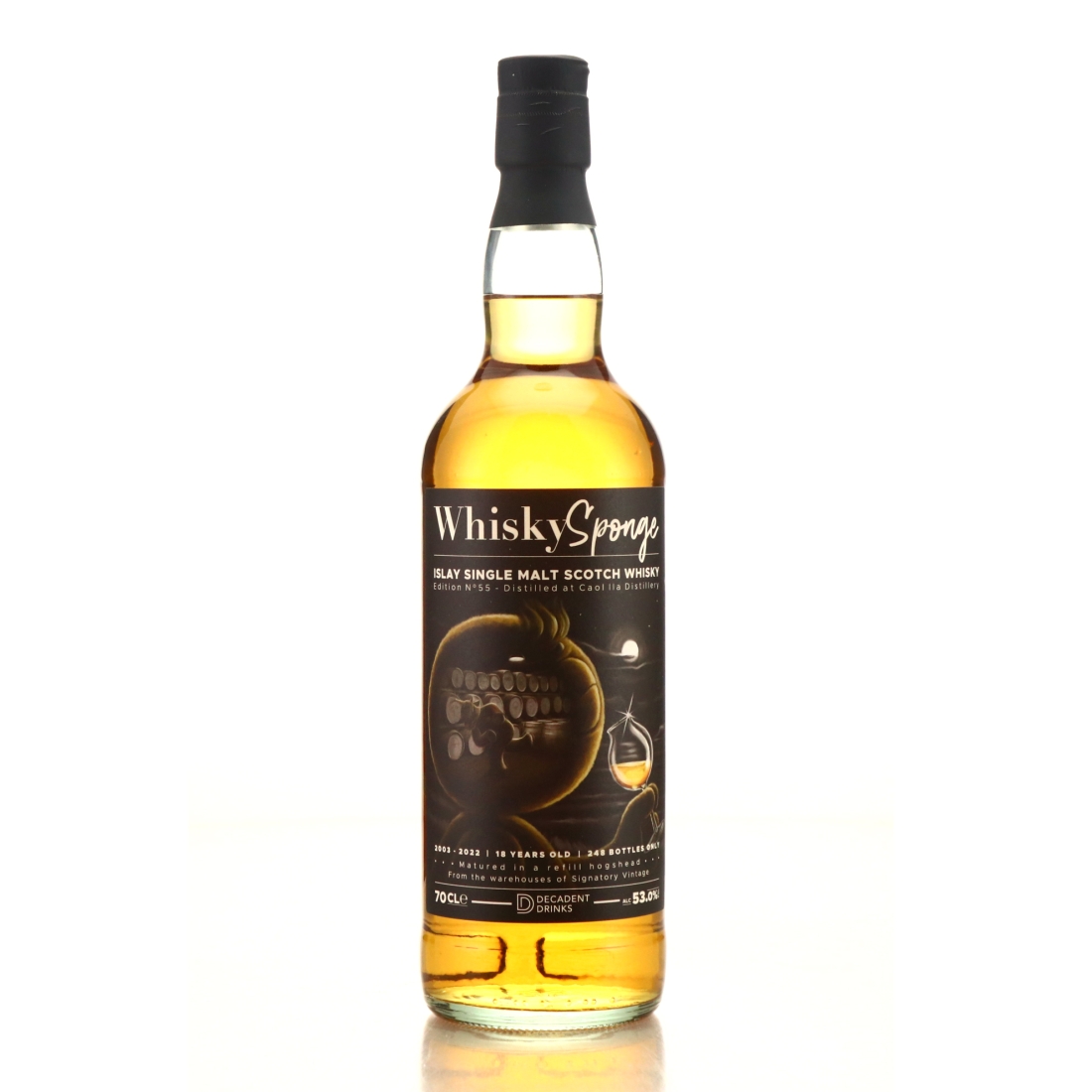 Caol Ila 2003 Whisky Sponge 18 Year Old Edition No.55
