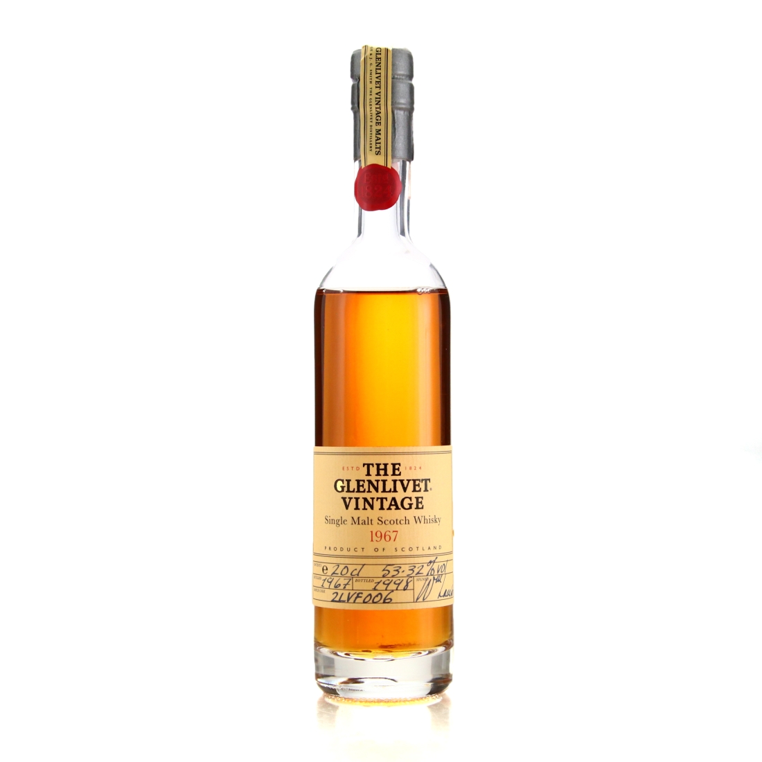 Glenlivet 1967 Vintage 20cl