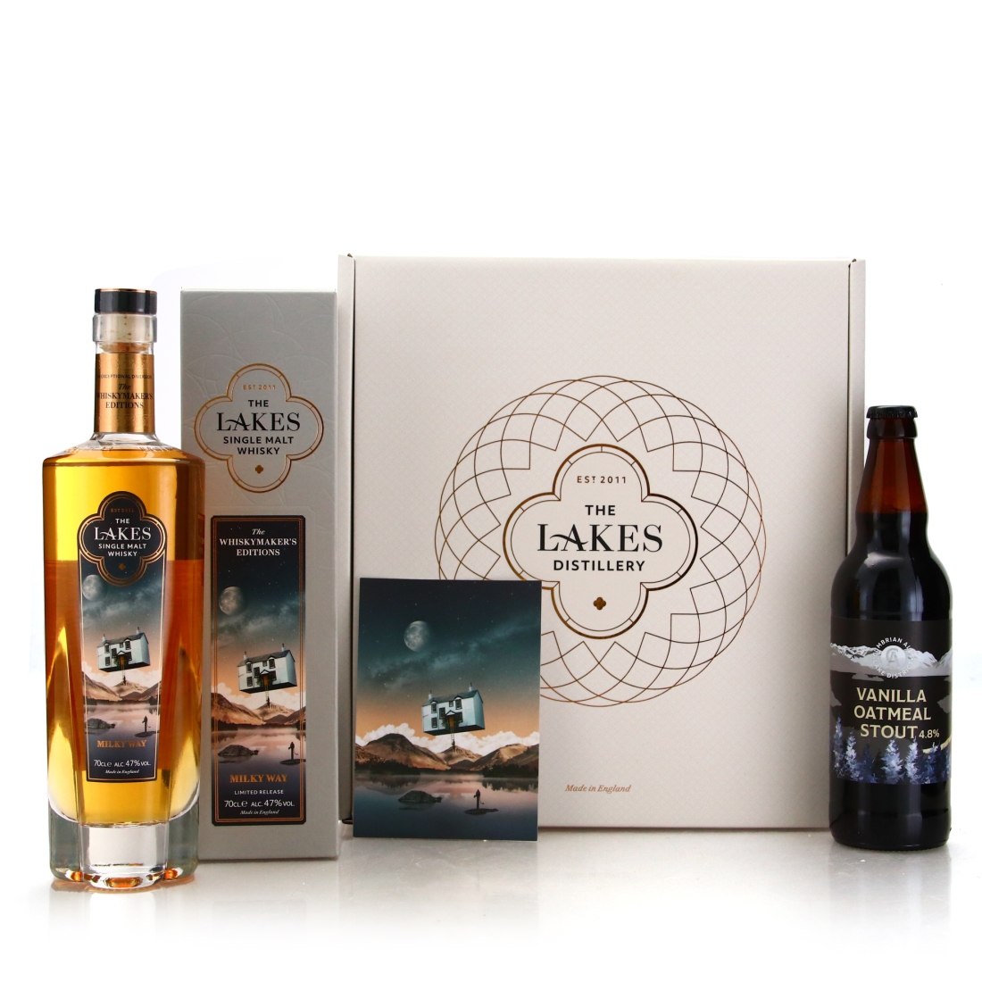 Lakes Whiskymaker's Editions Milky Way with Stout