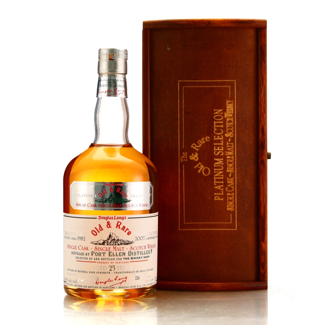 Port Ellen 1982 Douglas Laing 25 Year Old / Old and Rare