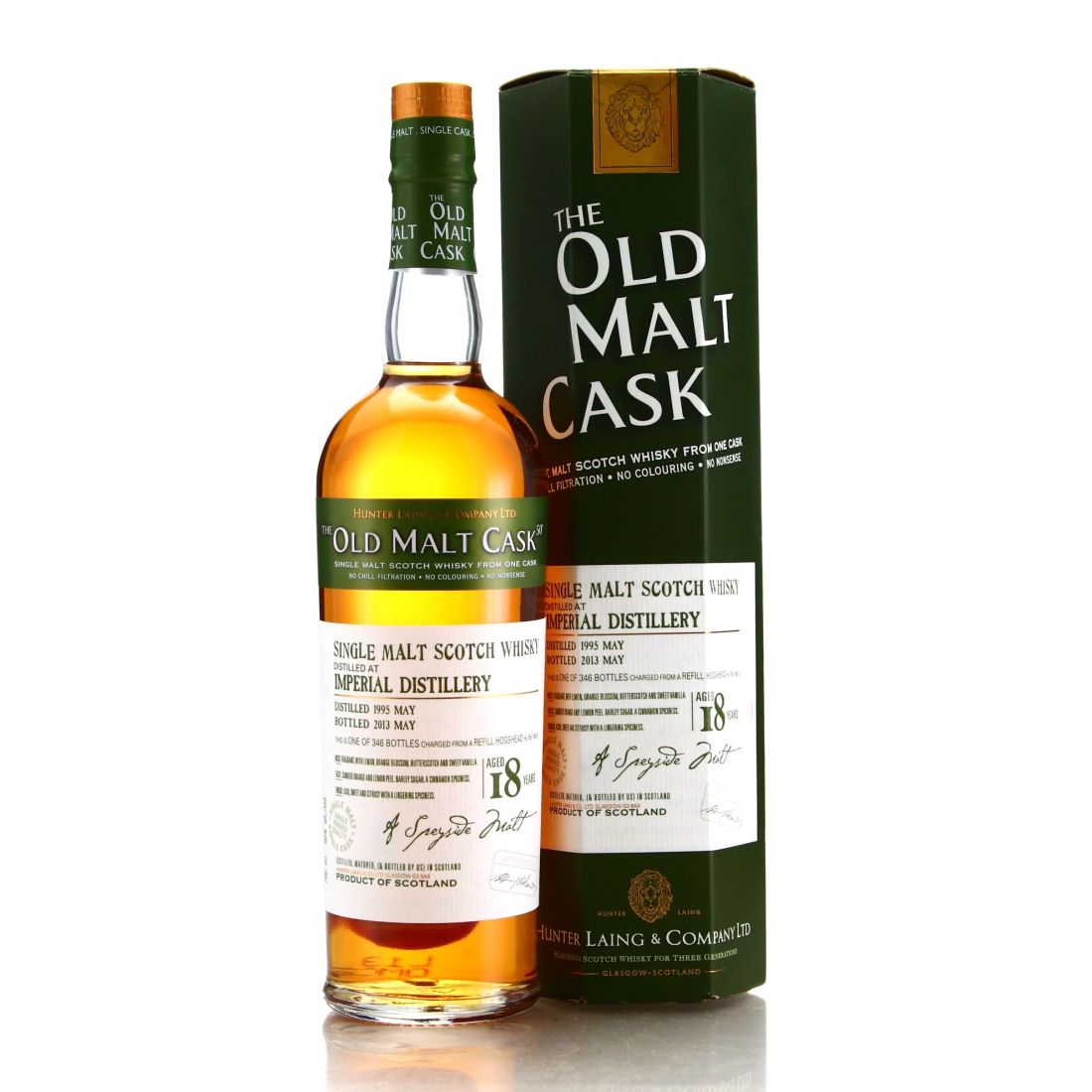 Imperial 1995 Hunter Laing 18 Year Old