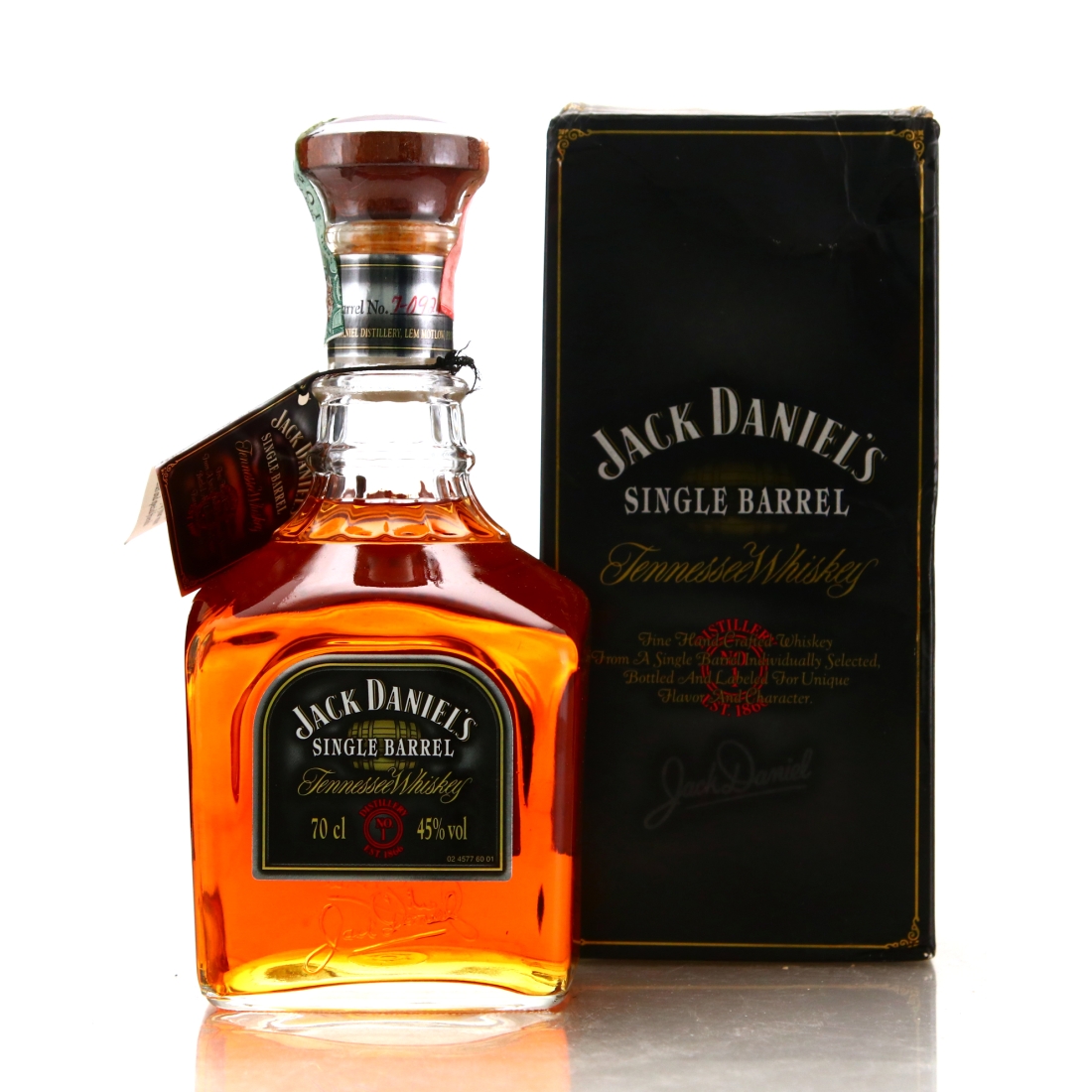 Jack Daniel's Single Barrel 1997 70cl