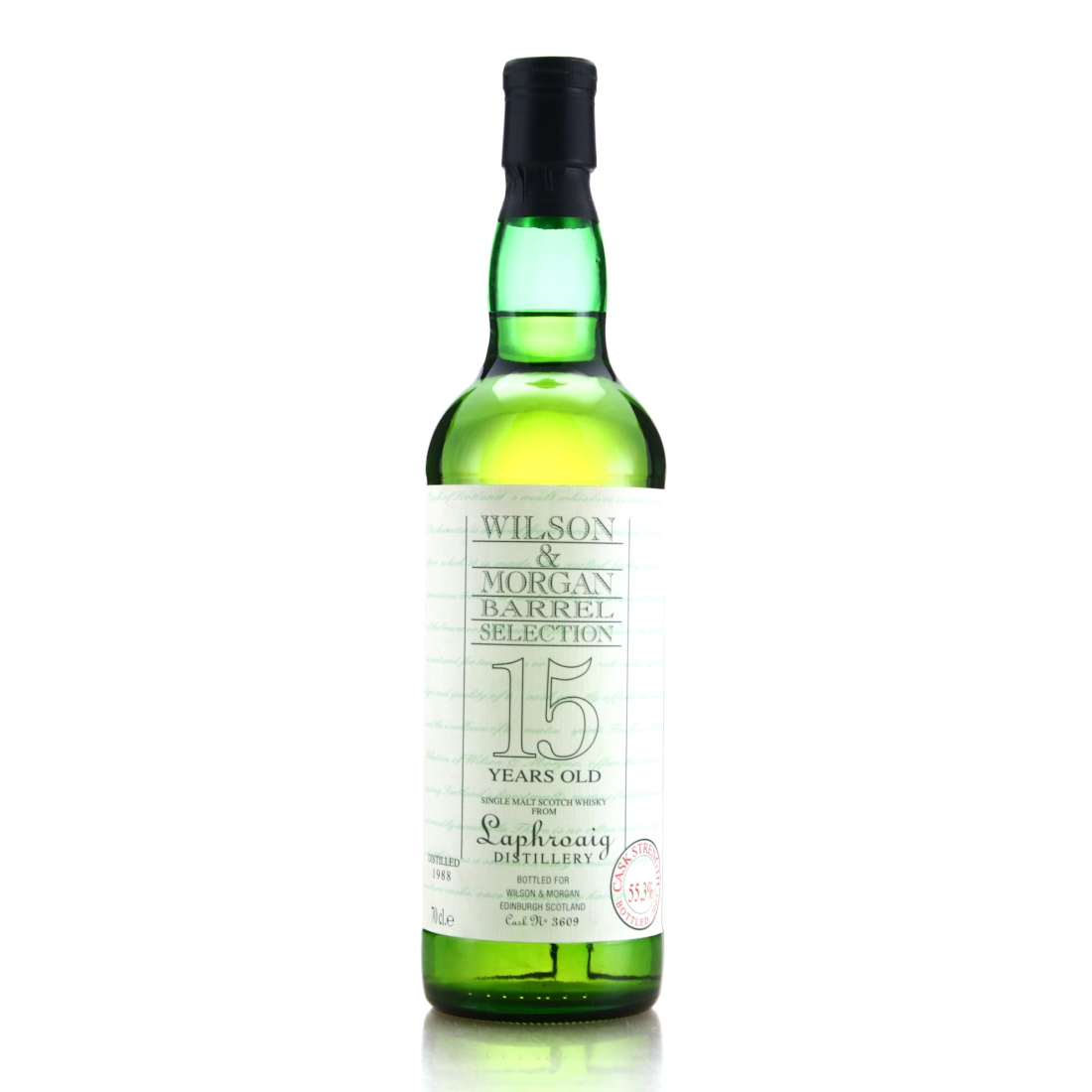 Laphroaig 1988 Wilson and Morgan 15 Year Old