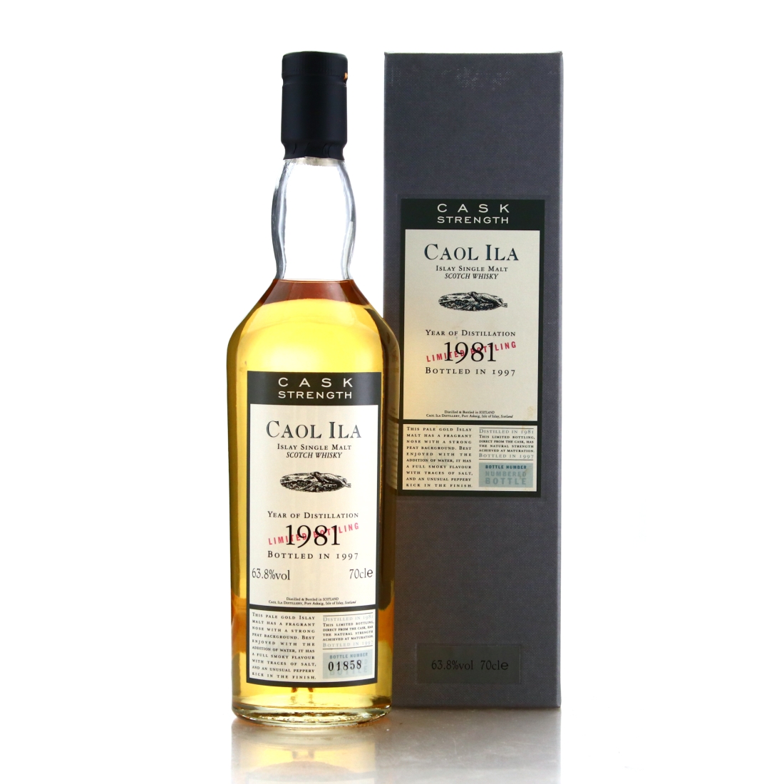 Caol Ila 1981 Flora and Fauna Cask Strength