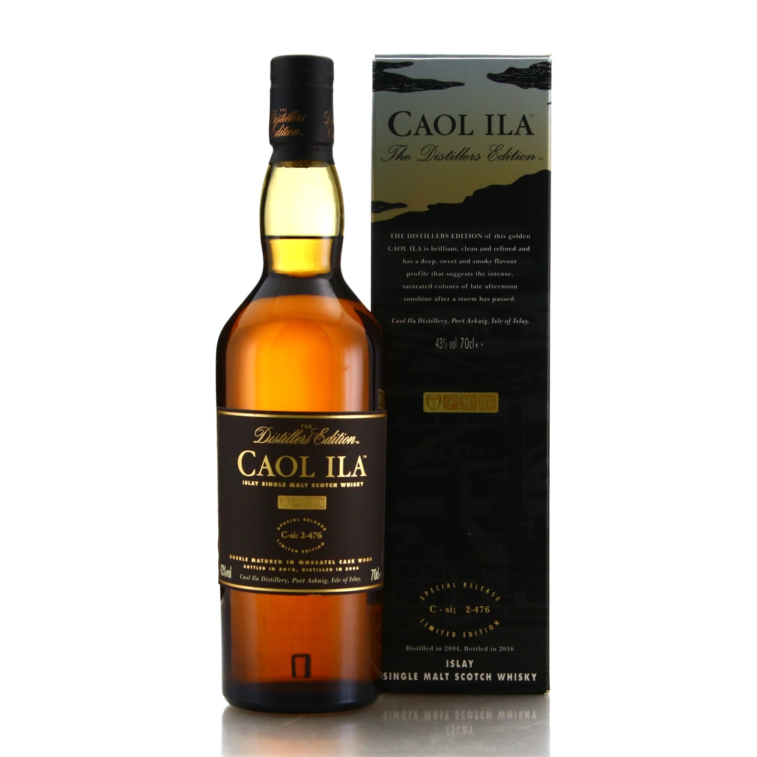 Caol Ila 2004 Distillers Edition C-si;2-476