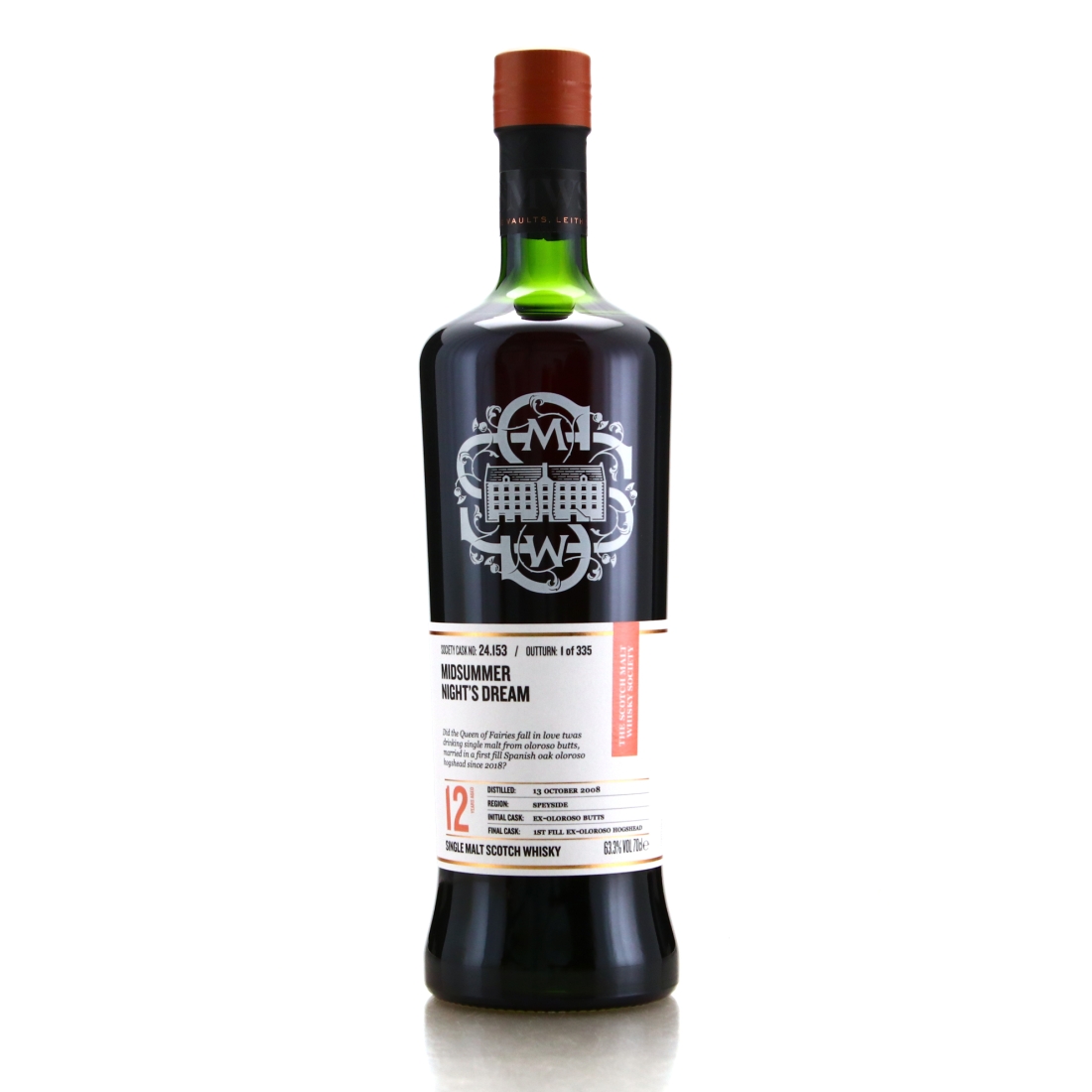 Macallan 2008 SMWS 12 Year Old 24.153