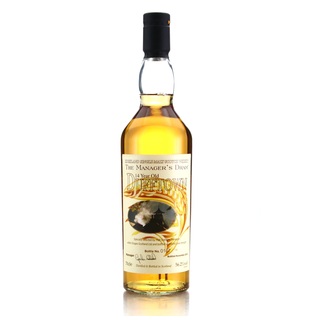 Dufftown 14 Year Old Manager's Dram 2014