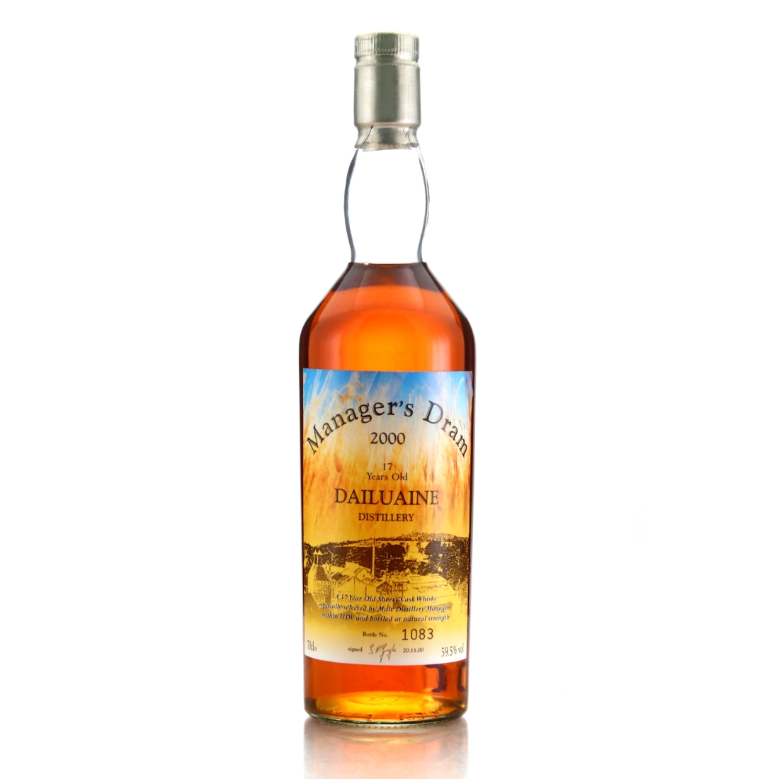 Dailuaine 17 Year Old Manager's Dram 2000