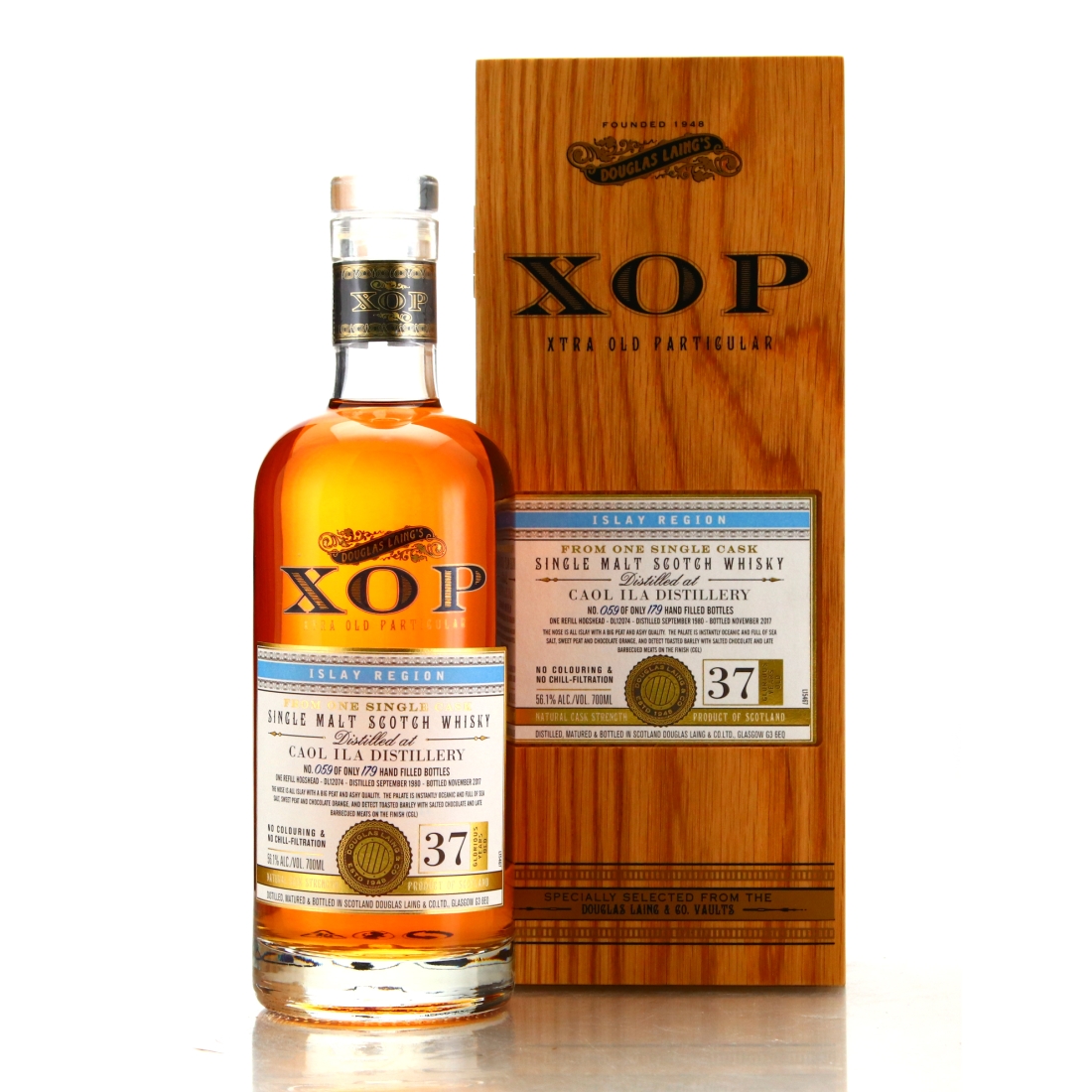 Caol Ila 1980 Douglas Laing 37 Year Old XOP