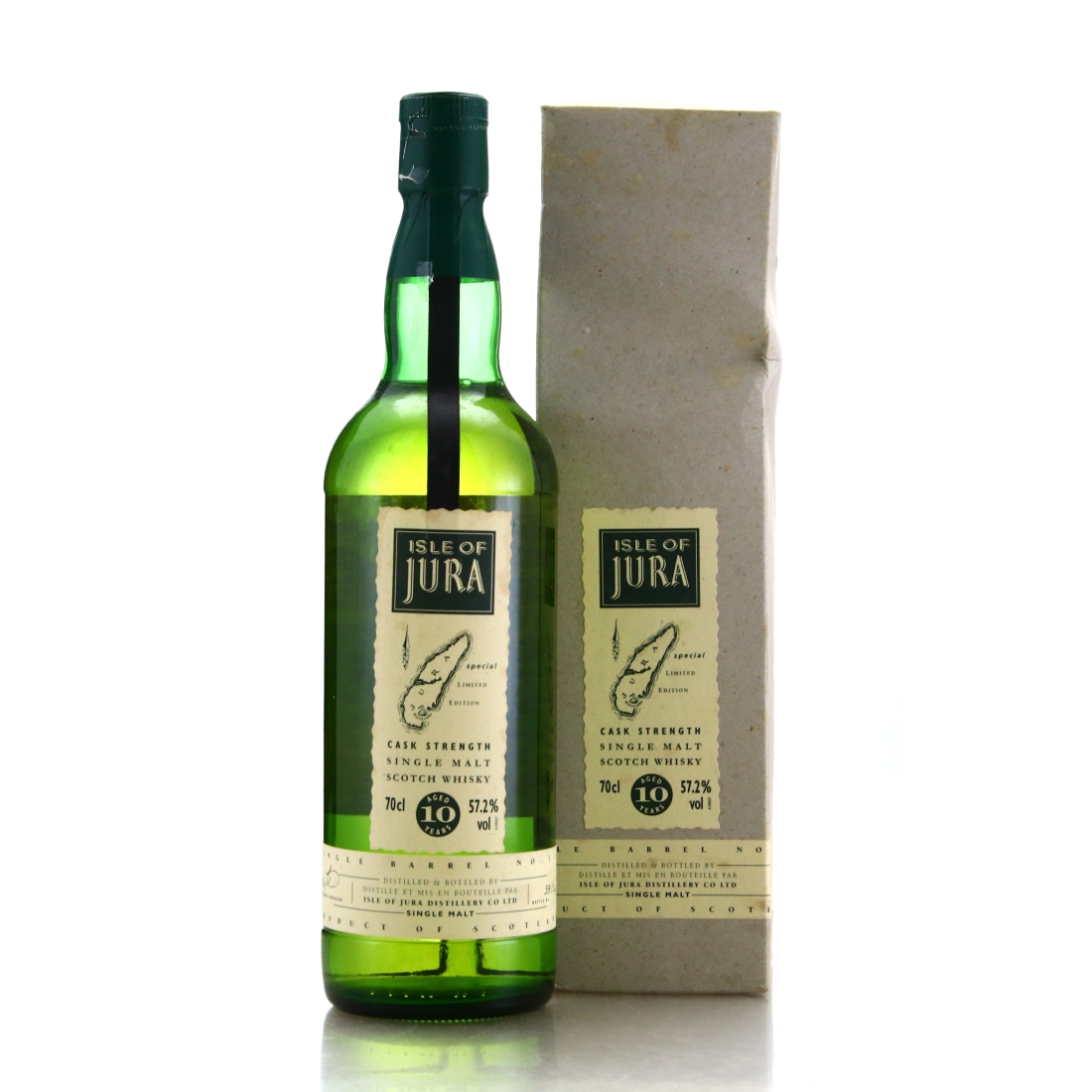 Jura 10 Year Old Single Barrel #112