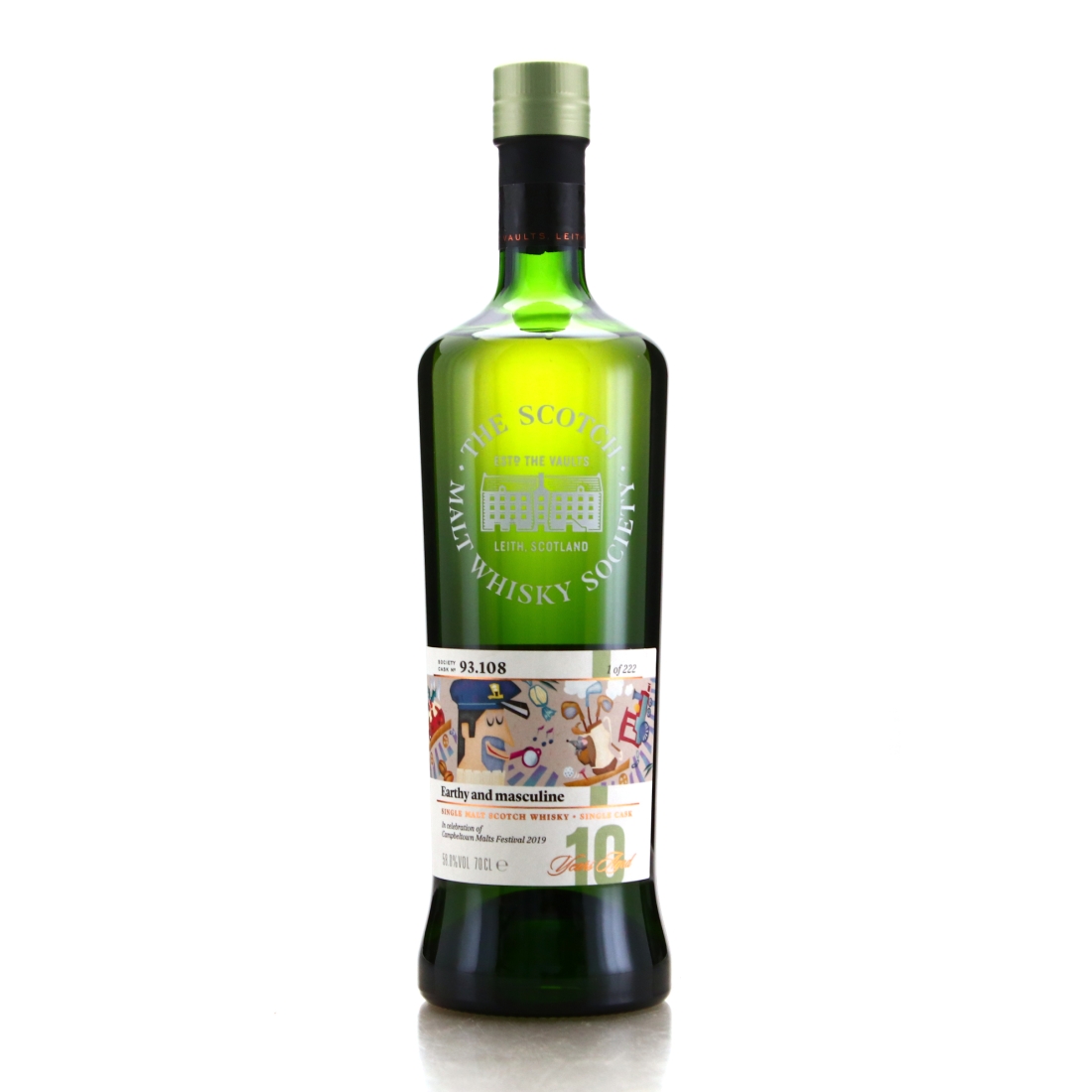 Glen Scotia 10 Year Old SMWS 93.108 / Campbeltown Malts Festival 2019