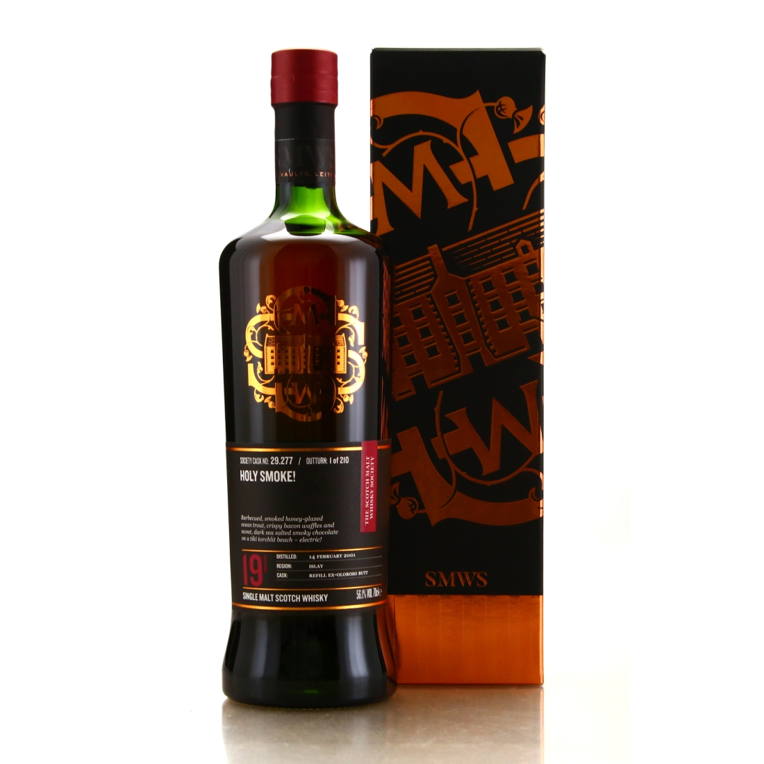 Laphroaig 2001 SMWS 19 Year Old 29.277