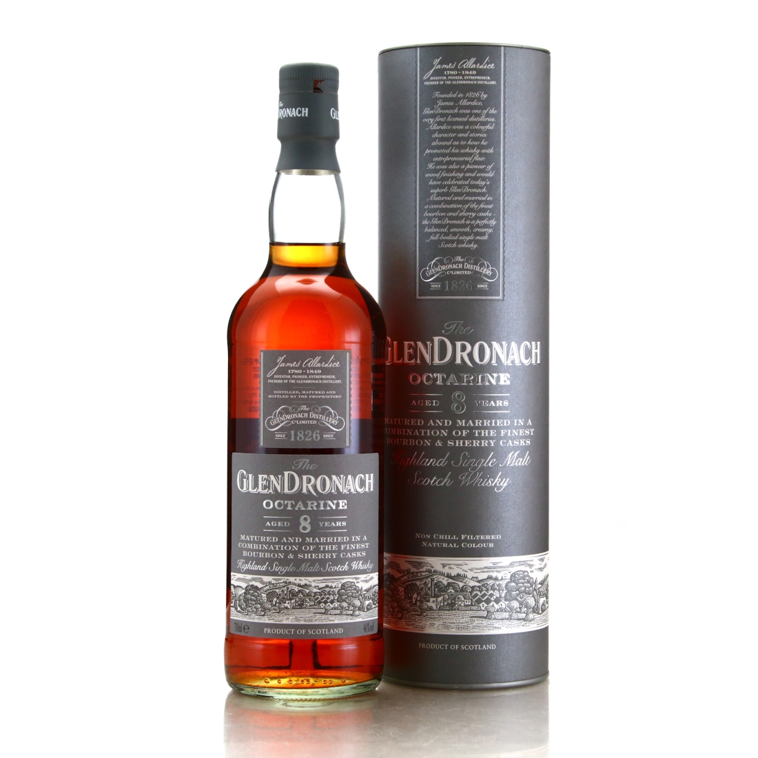 Glendronach 8 Year Old Octarine