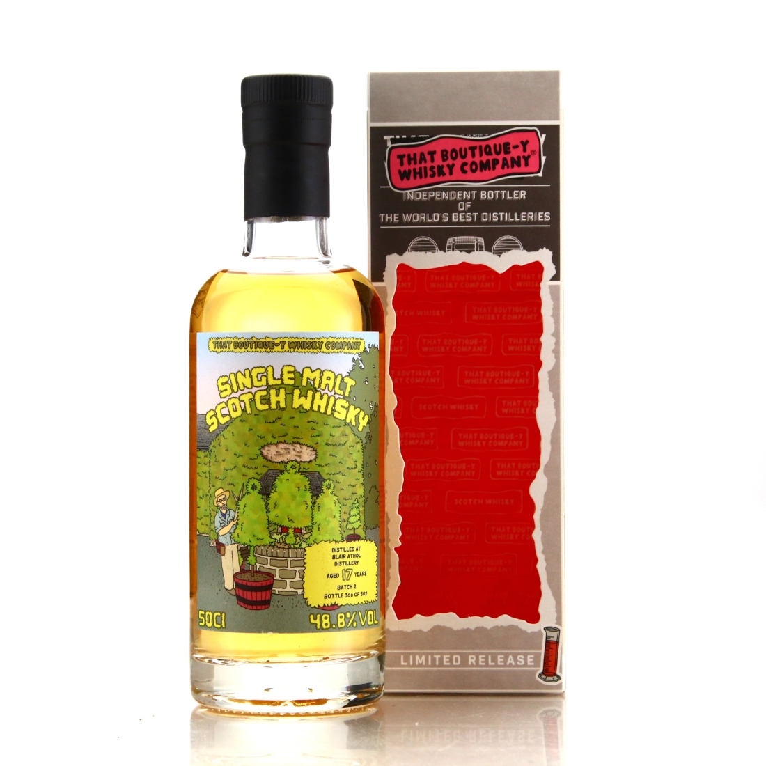 Blair Athol 17 Year Old That Boutique-y Whisky Company Batch #2