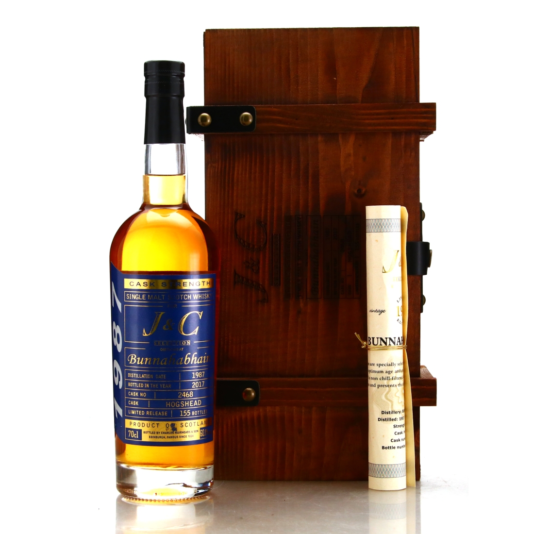 Bunnahabhain 1987 J&C Selection Cask Strength