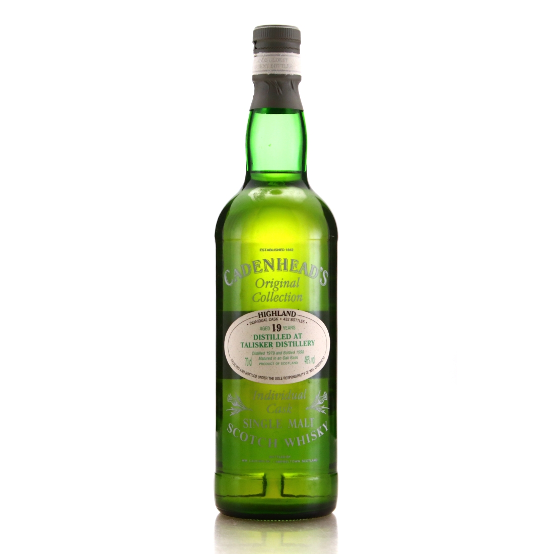 Talisker 1979 Cadenhead's 19 Year Old