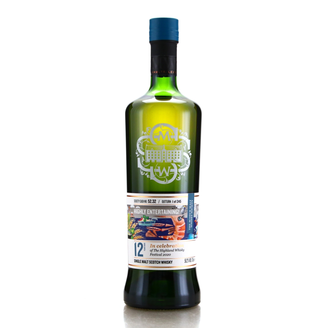 Old Pulteney 12 Year Old SMWS 52.32 / Highland Whisky Festival 2020