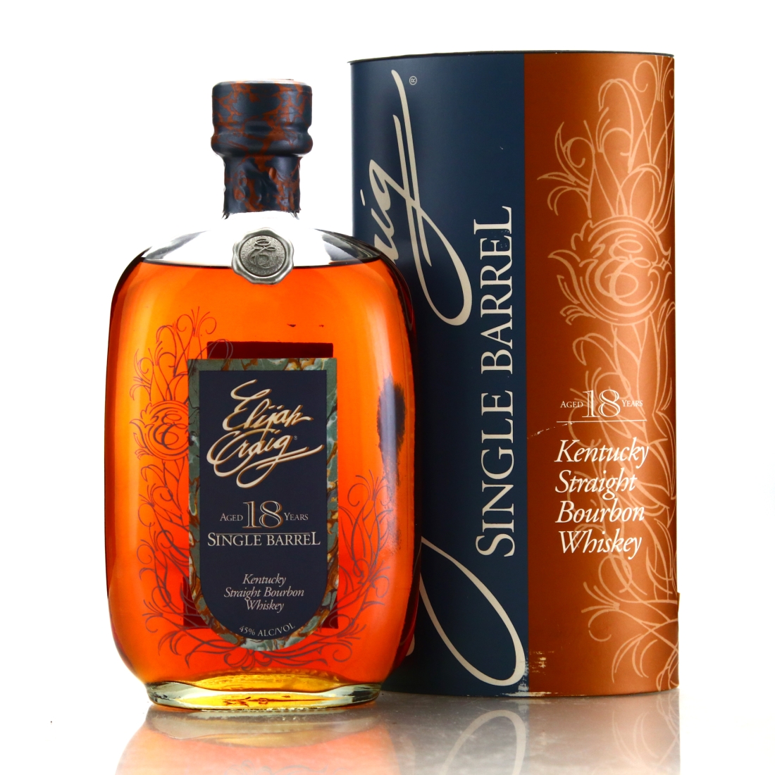 Elijah Craig 1978 Single Barrel 18 Year Old