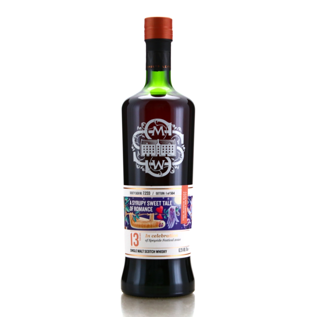 Longmorn 13 Years Old SMWS 7.233 / Spirit of Speyside 2020