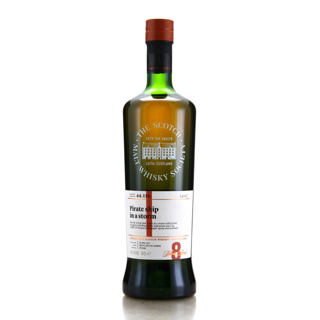 Craigellachie 2011 SMWS 8 Year Old 44.116