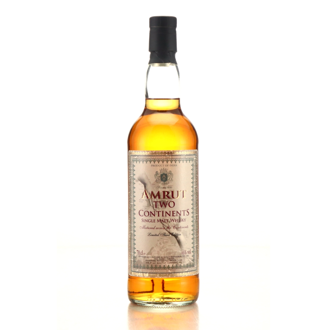 Amrut Two Continents 3rd Edition